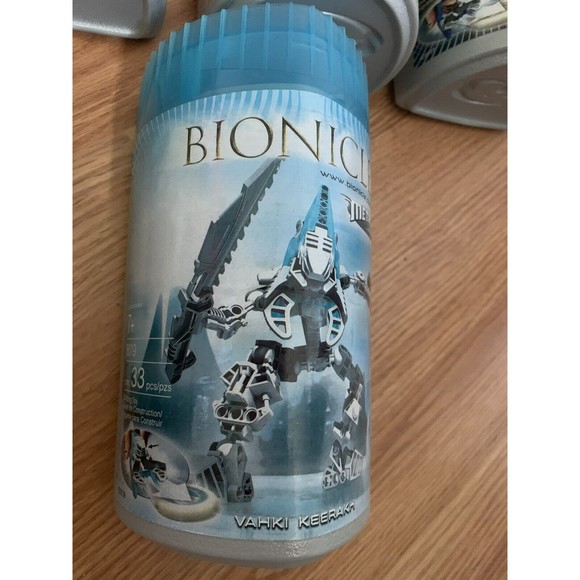 Lot of 6 Lego Bionicle 8614 8615 8616 8617 8618 8619 All New Sealed Box - Picture 7 of 11